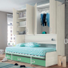 Cama abatible con sofá y armarios · Dormitorio Juvenil · Dormitorios · Camas abatibles · MLC Muebles · Tienda de muebles · Tienda online · Tienda de muebles en Tenerife · Canarias