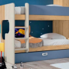 Litera y armario 2 puertas · Litera · Armario ·Dormitorio Juvenil · Dormitorios · Camas abatibles · MLC Muebles · Tienda de muebles · Tienda online · Tienda de muebles en Tenerife · Canarias
