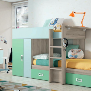 Tren Juvenil · Armario ·Dormitorio Juvenil · Dormitorios · Camas abatibles · MLC Muebles · Tienda de muebles · Tienda online · Tienda de muebles en Tenerife · Canarias