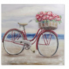Cuadro Bicicleta Rojo · Decoración · MLC Muebles · Tienda de Muebles · Tienda Online · Tenerife · Canarias